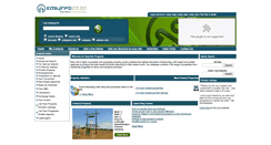 Desktop Screenshot of easyhomes.co.za